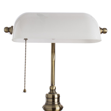 Настольная лампа Arte Lamp Banker A2493LT-1AB, 1xE27x60W - миниатюра 3