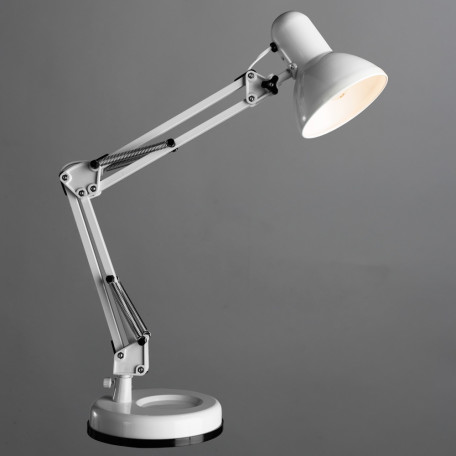 Настольная лампа Arte Lamp Junior A1330LT-1WH, 1xE27x40W - миниатюра 2