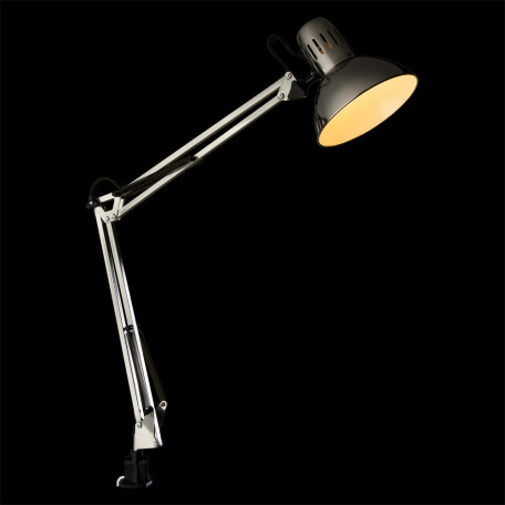 Настольная лампа Arte Lamp Senior A6068LT-1SS, 1xE27x40W - миниатюра 2