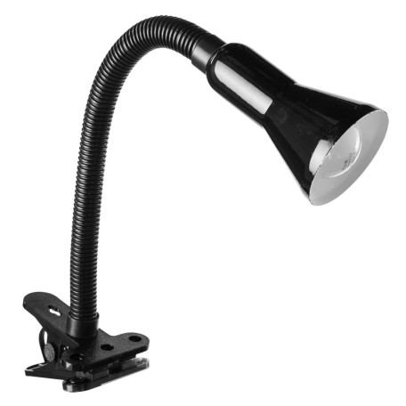 Светильник на прищепке Arte Lamp Cord A1210LT-1BK, 1xE14x40W