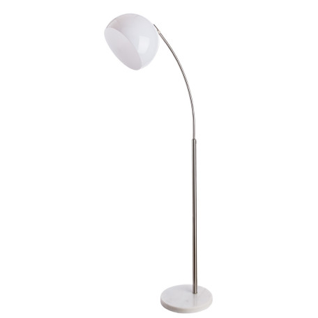 Торшер Arte Lamp Goliath A5822PN-1SS, 1xE27x60W - миниатюра 1