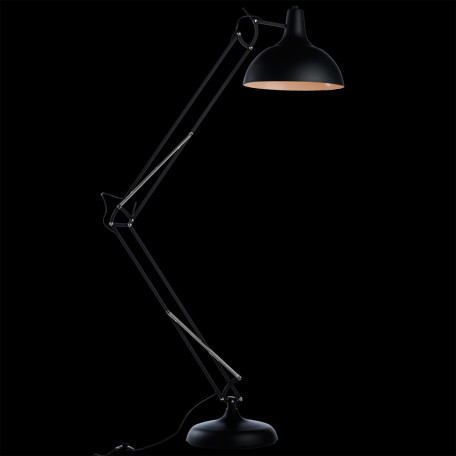 Торшер Arte Lamp Goliath A2487PN-1BK, 1xE27x60W - миниатюра 2