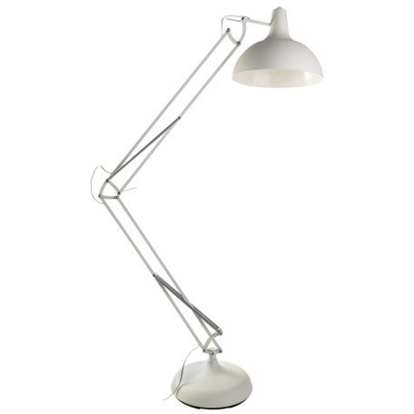 Торшер Arte Lamp Goliath A2487PN-1WH, 1xE27x60W